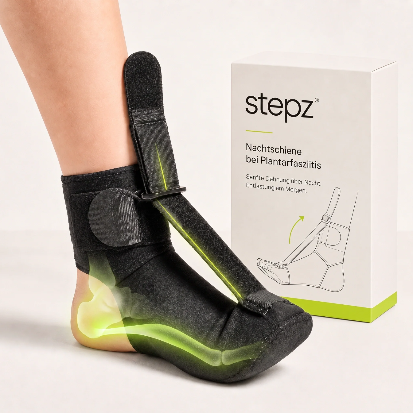 Plantarfasziitis Nachtschiene