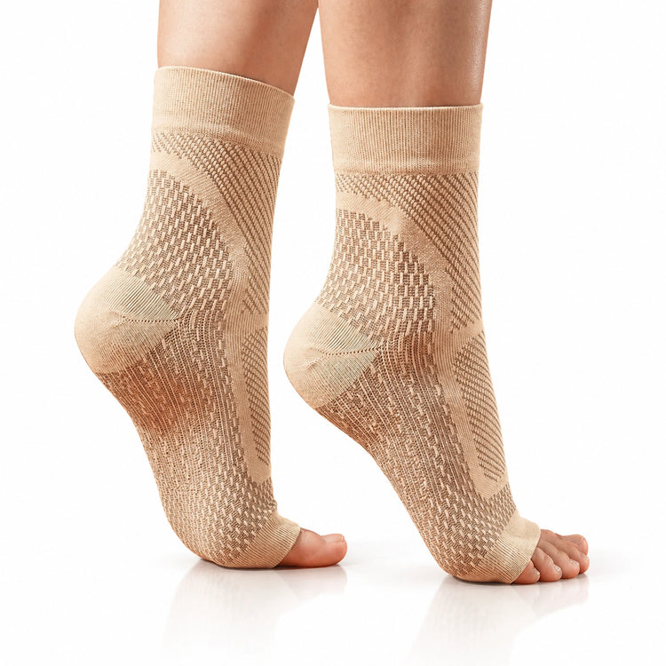 Kompressionssocken bei Fersenschmerzen & Plantarfasziitis