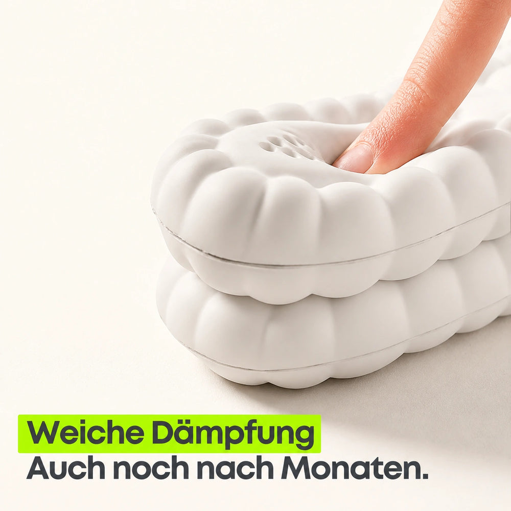 Entlastungssohlen bei Fersenschmerzen & Plantarfasziitis