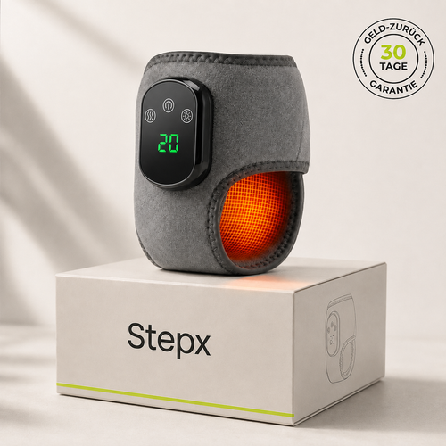 Stepx Pro® 3-in-1 Massagegerät bei Plantarfasziitis & Fersenschmerzen