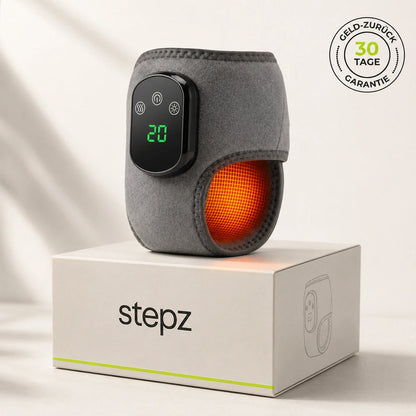 Stepz Pro® 3-in-1 Massagegerät bei Plantarfasziitis & Fersenschmerzen