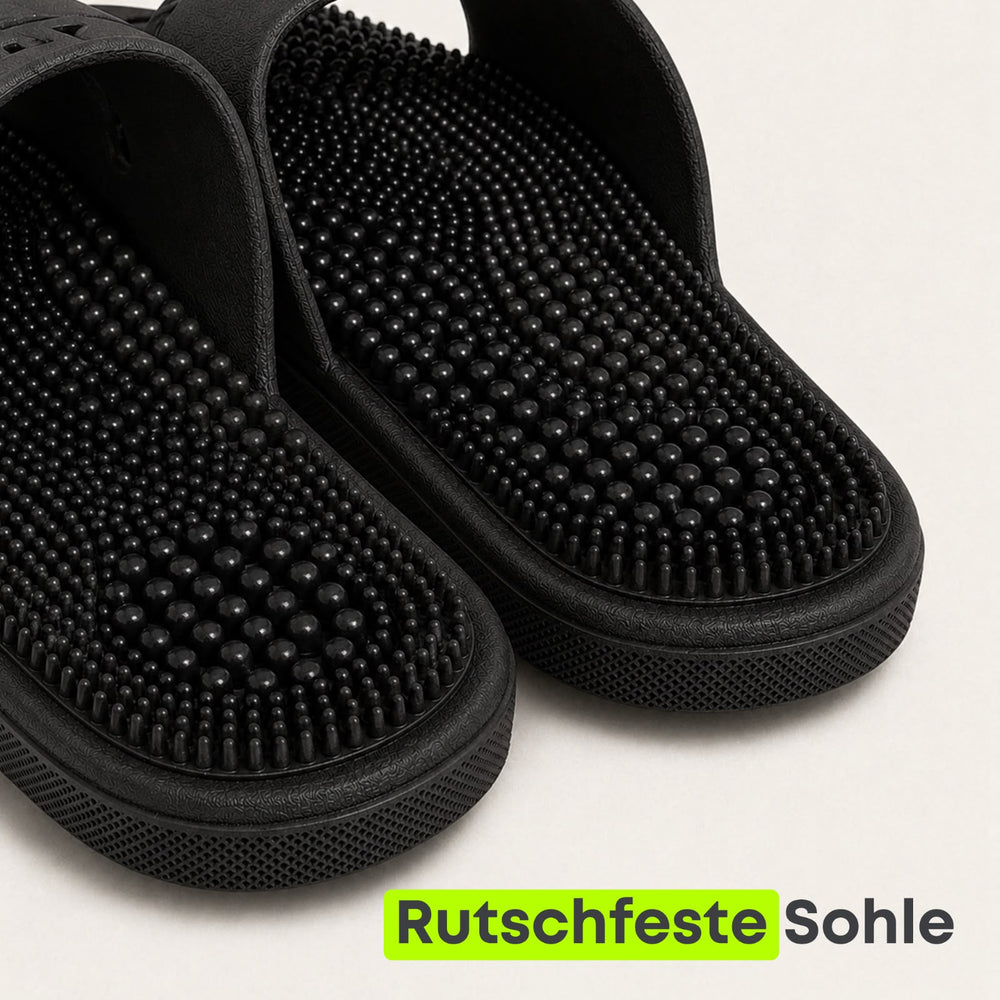 Fuß Massage Schlappen für Heilung & Regeneration